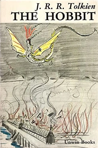 Cover, Book - Hobbit 1960s 1