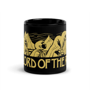 Lord of the Rings Ceramic Mug - 1981 Eric Fraser Design