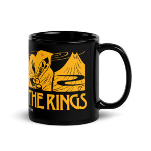 Lord of the Rings Ceramic Mug L – 1981 Eric Fraser Design