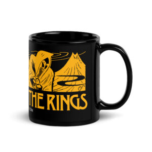 Lord of the Rings Ceramic Mug XL – 1981 Eric Fraser Design