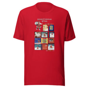 Father Christmas Letters Audio Presence – Premium T-Shirt